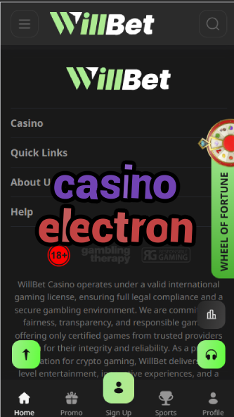 Casino Electron - Digital Casino Experience-casino25demayo.casinoorder.vip